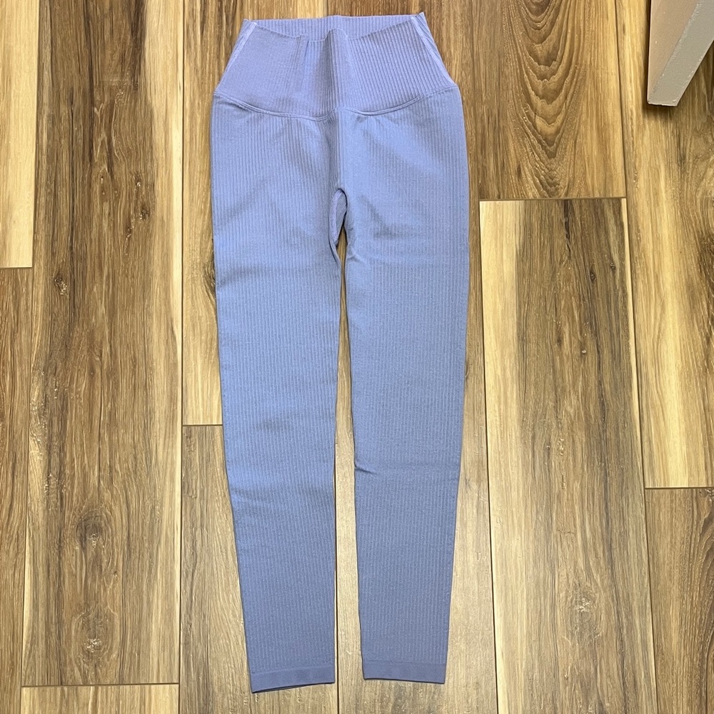 Balance Athletica Ribbed Seamless Leggings